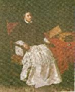 Francisco de Zurbaran diego de deza, archbishop of seville painting